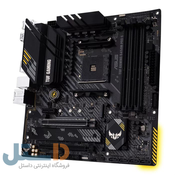 مادربرد ایسوس Motherboard Asus TUF GAMING B450M-PRO S -gallery-2 - https://www.dostell.com/